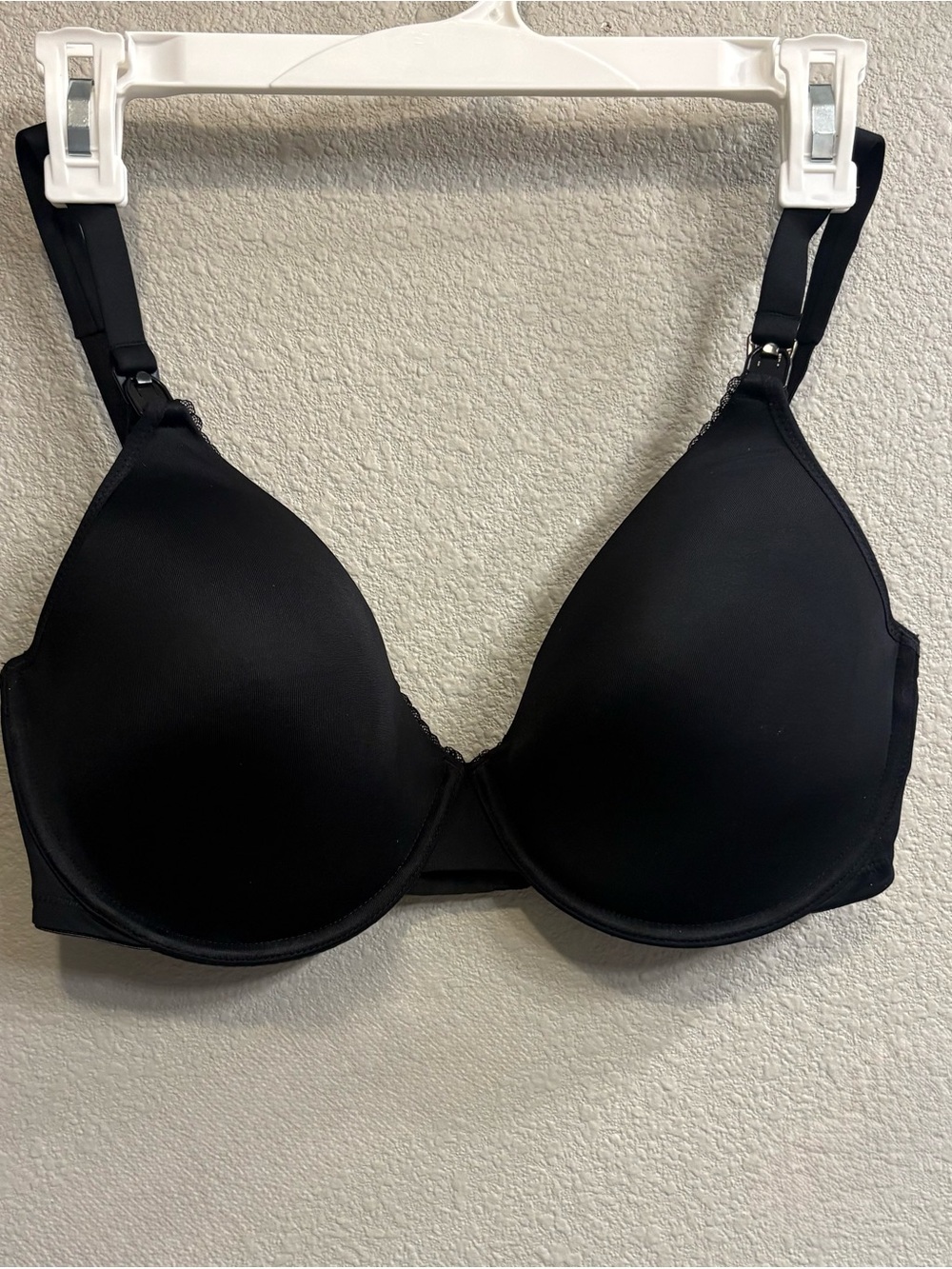 Gratlin | Black Underwire Nursing Bra | 36DD |